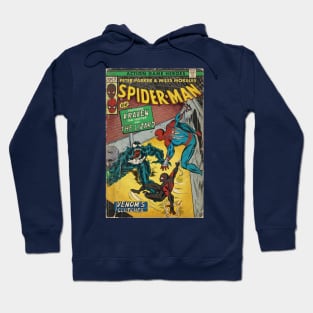 "Venom's Clutches" Comic Book Cover Fan Art Hoodie